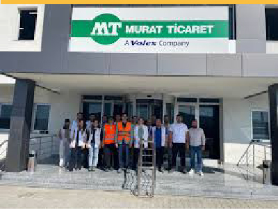 Murat Bartın plant established Murat Yenişehir Plant established